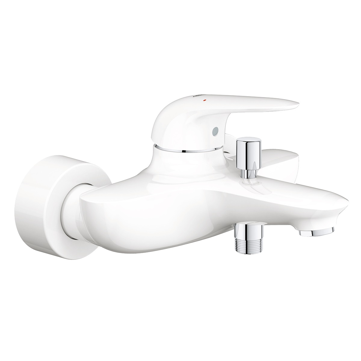 

Смеситель однорычажный для ванны Grohe Eurostyle Solid DN 15 (цвет - белый) (23726LS3)