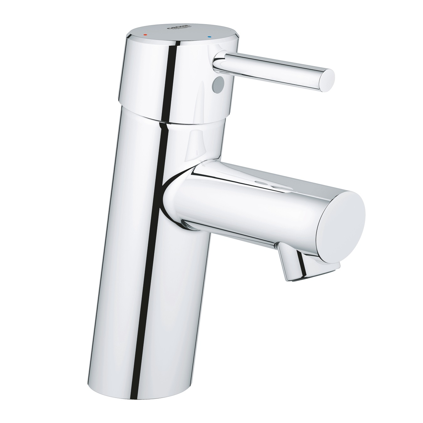 

Смеситель для раковины Grohe Concetto (цвет - хром), без донного клапана (2338510E)