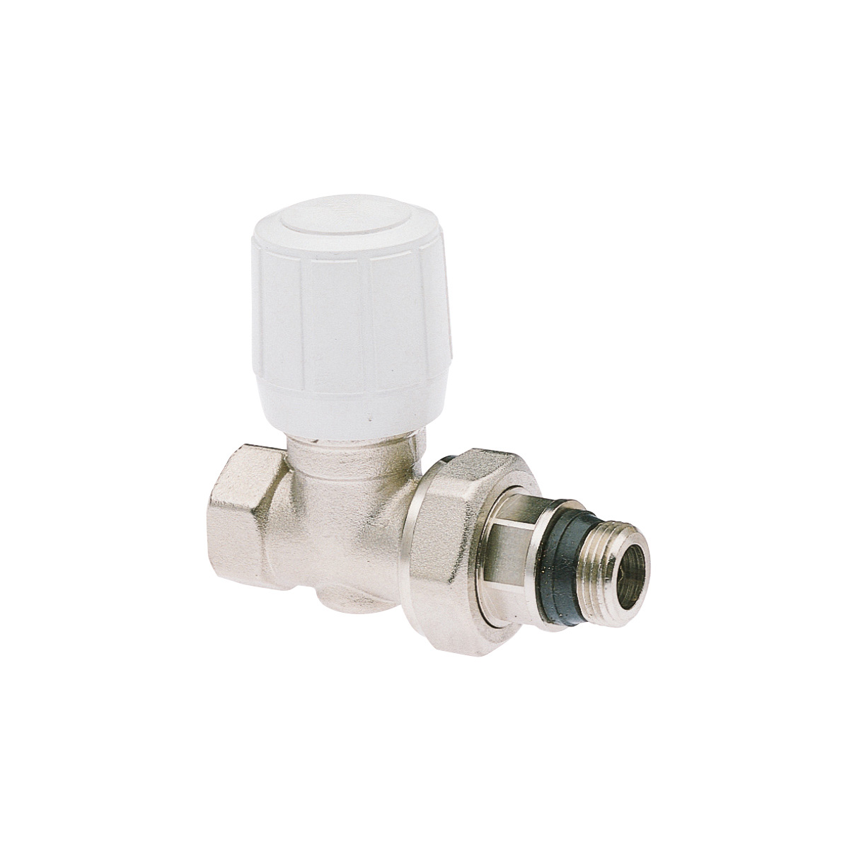 

Кран радиаторный Icma 3/4" с антипротечкой прямой №954