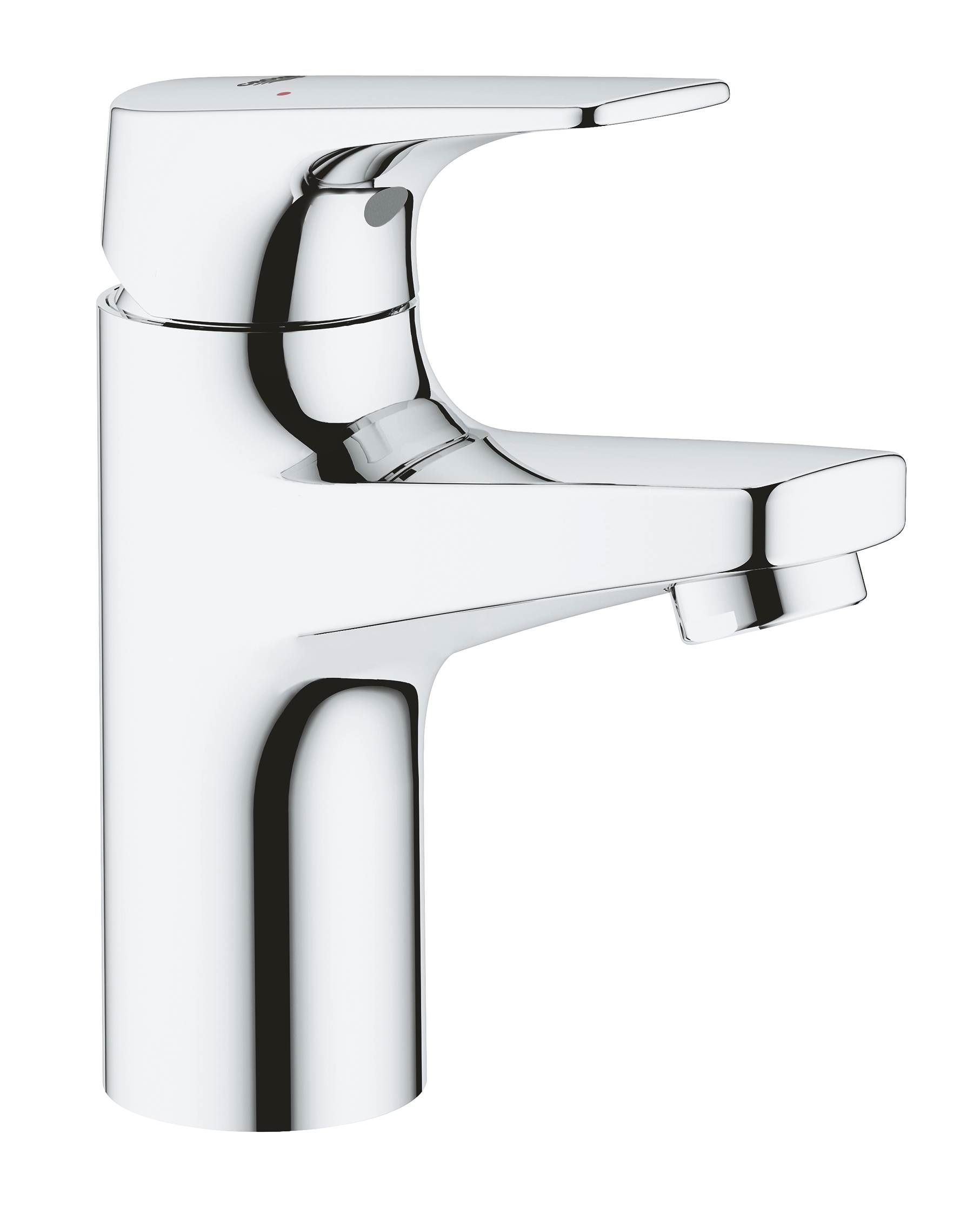 

Grohe BauFlow Смеситель однорычажный для раковины S-Size (23752000)