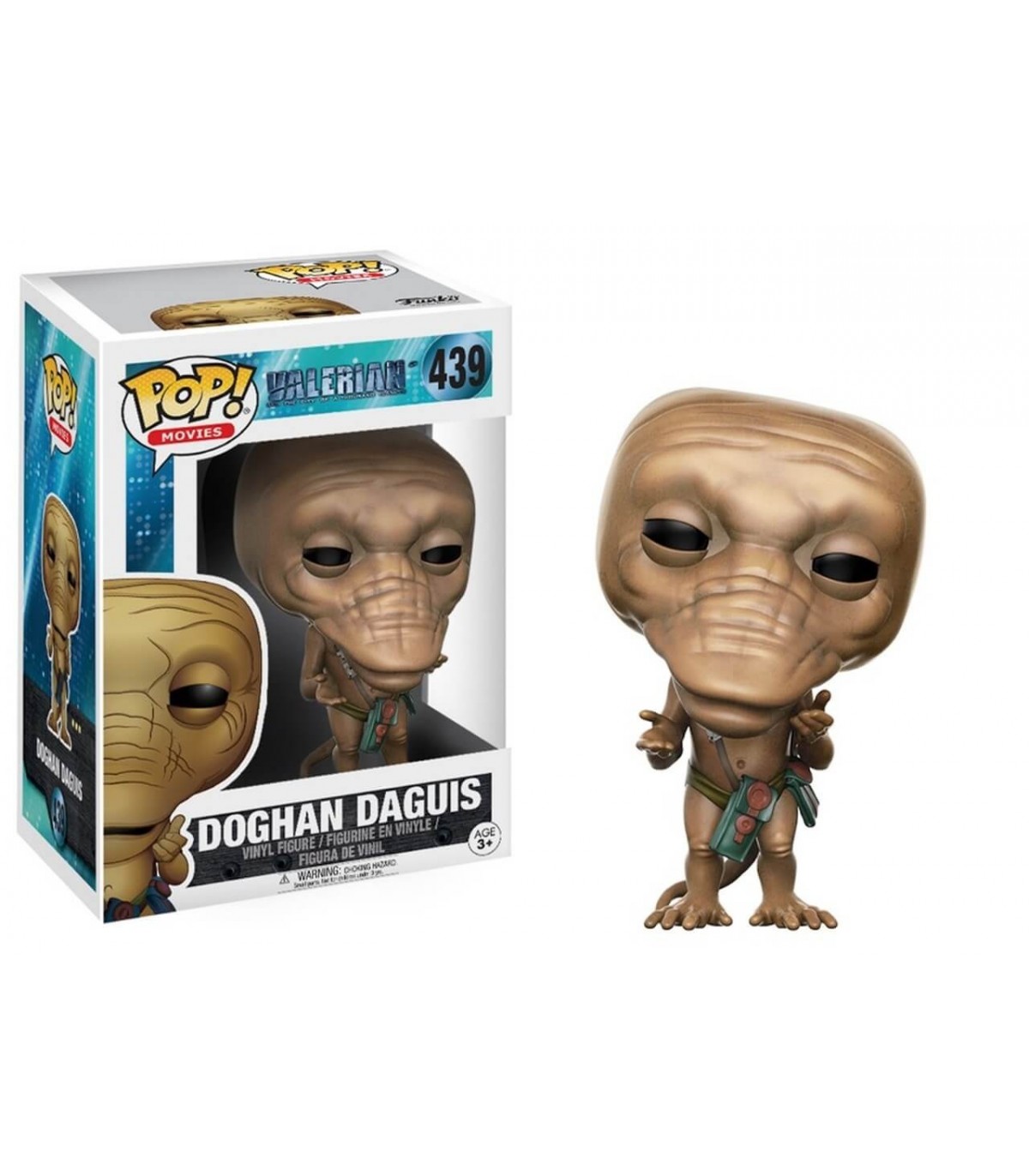 

Фигурка Funko Pop Фанко Поп Доган Дагуис Валериан Valerian Doghan Daguis 10 см