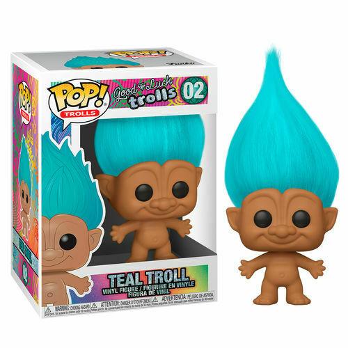 

Фигурка Funko Pop фанк Поп Тролли на удачу Бирюзовый Тролль Good Luck Trolls Teal Troll 10 см