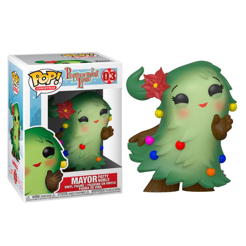 

Фигурка Funko Pop фанк Поп Праздник Мэр Петти Ноубл Holiday Mayor Patty Noble 10 см