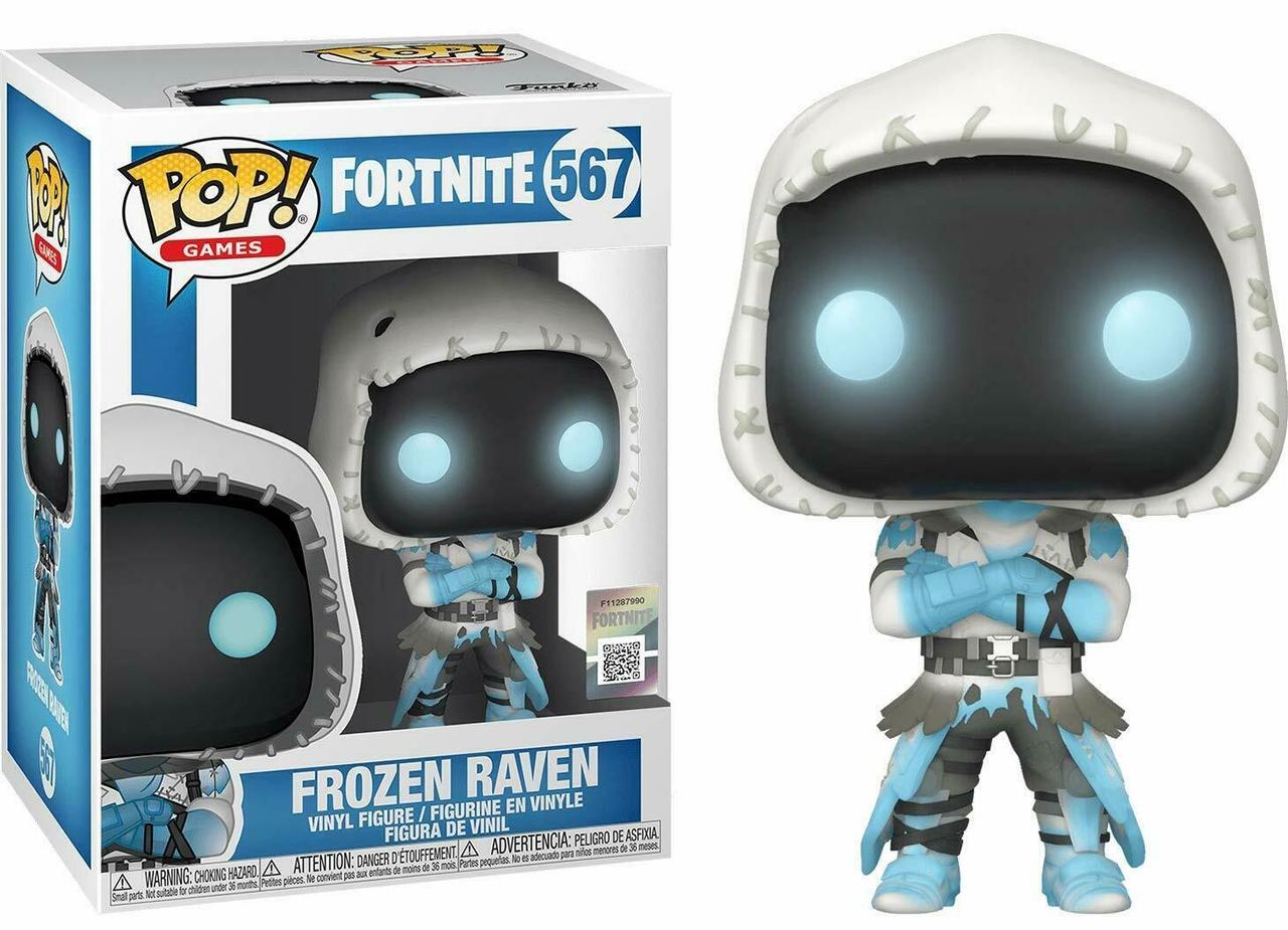 

Фигурка Funko Pop фанк Поп Ледяной Ворон Фортнайт Frozen Raven Fortnite 10 см