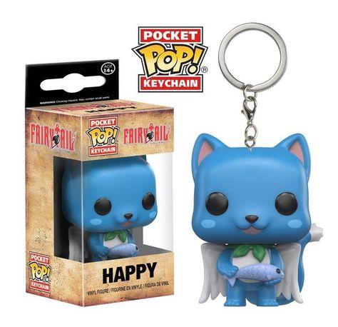 

Фигурка-брелок Funko Pop фанк Поп Fairy Tail Happy Хвост Феи Хэппи 4 см