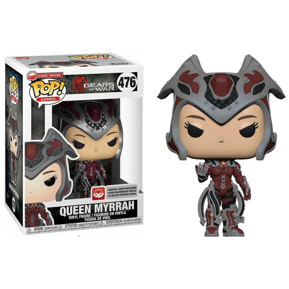 

Фигурка Funko Pop фанк Поп Шестерни войны Королева Мирра Gears Of War Queen Myrrah 10 см