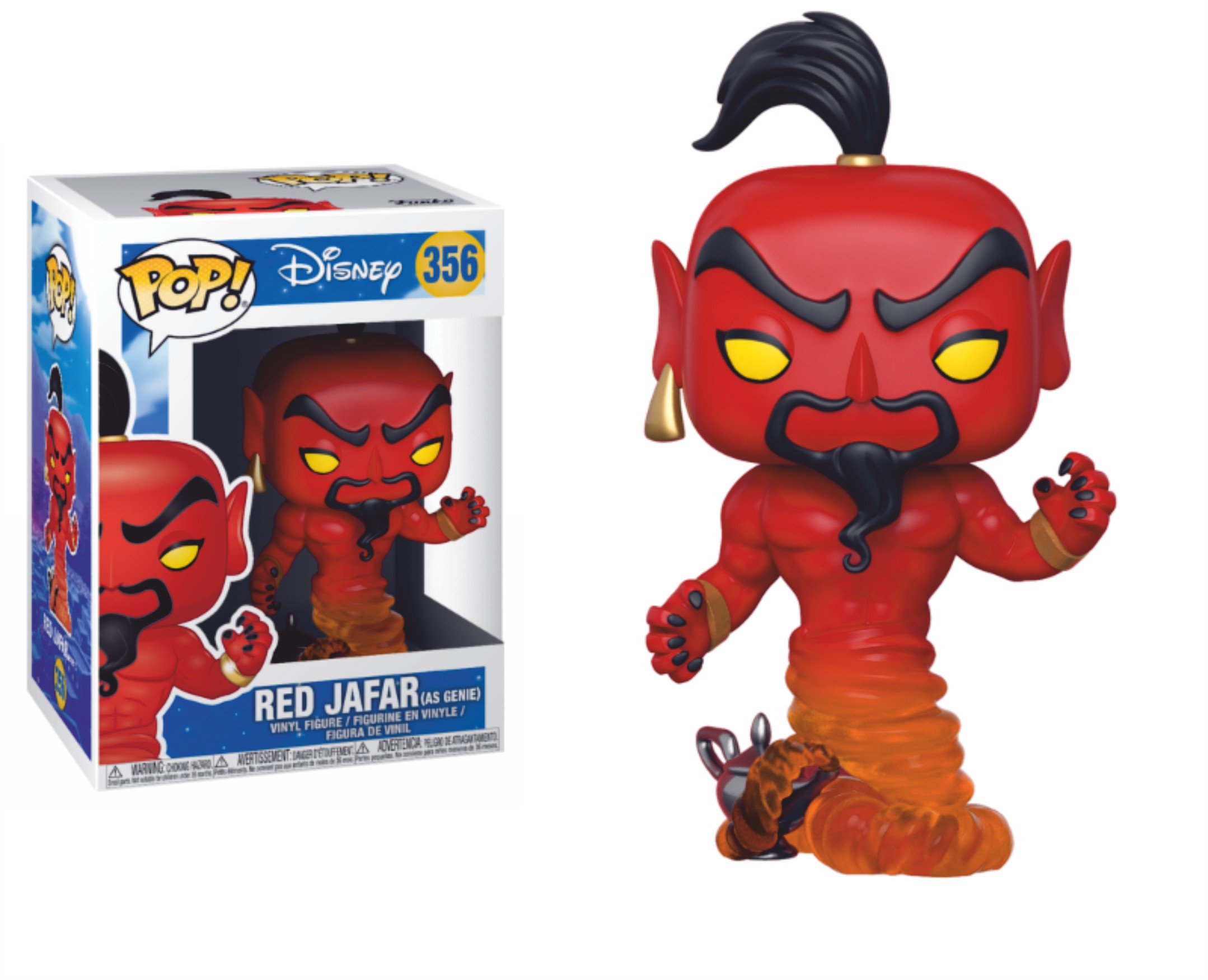 

Фигурка Funko Pop фанк Поп Джафар в виде джина Алладин Aladdin Jafar 10 см