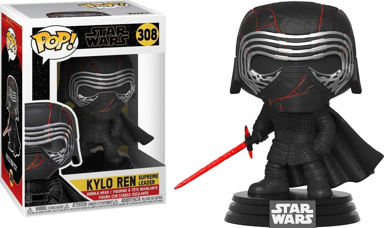 

Фигурка Funko Pop фанк Поп Star Wars Звездные войны Скайуокер Восток Кайло Рен 10 см