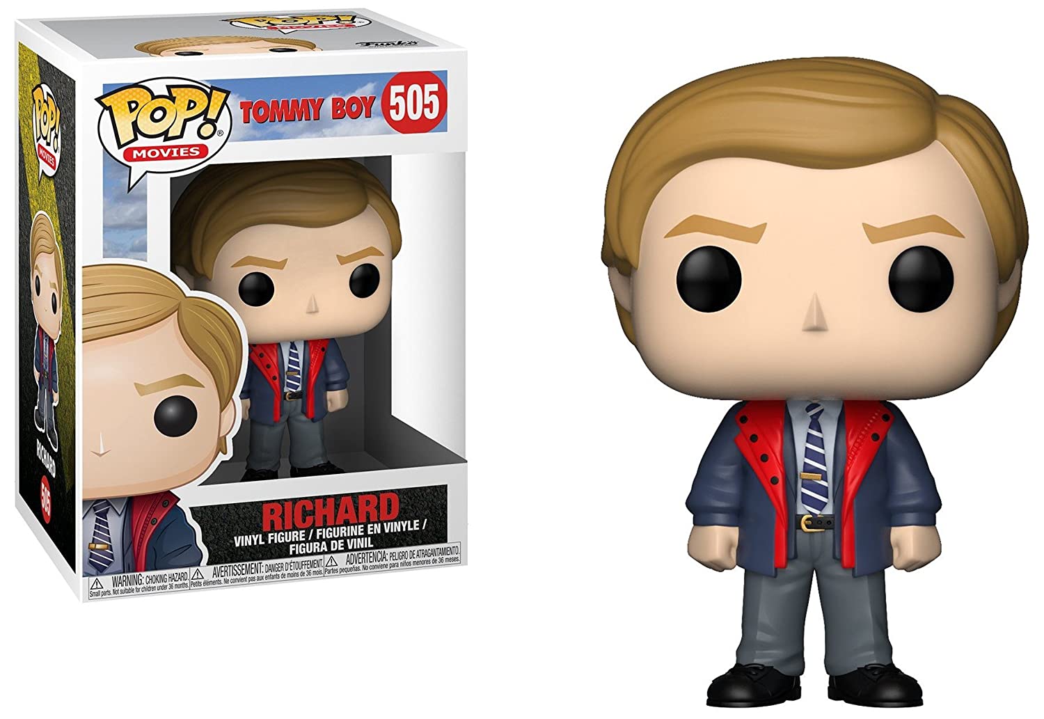 

Фигурка Funko Pop фанк Поп Болван Томми Ричард Tommy Boy Richard 10 см