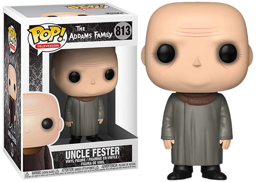 

Фигурка Funko Pop фанк Поп Дяди Фестера Семейка Аддамс Uncle Fester The Addams Family