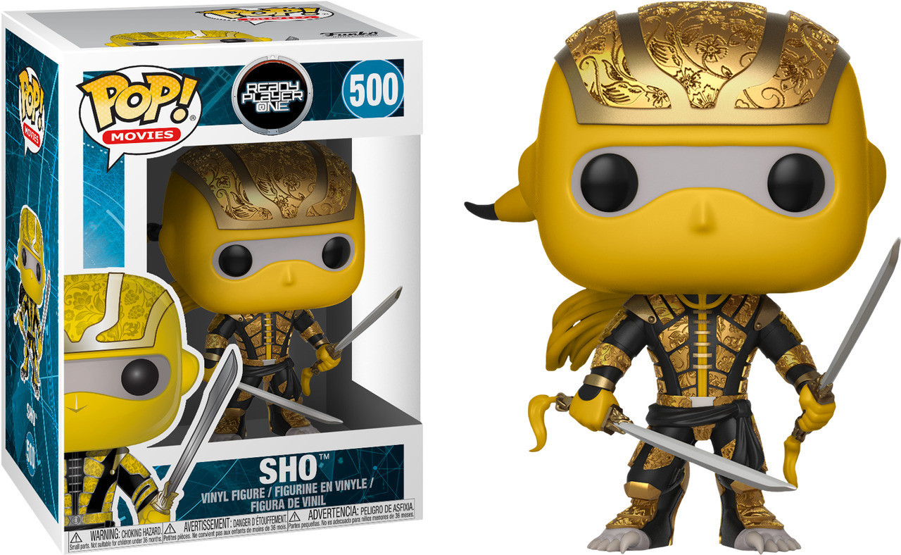 

Фигурка Funko Pop фанк Поп Зао Первом игроку приготовиться Ready Player One Sho 10 см