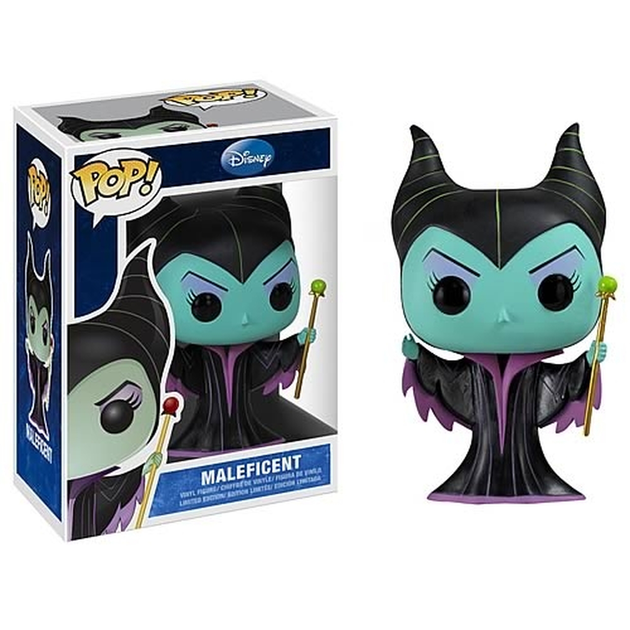

Фигурка Funko Pop фанк Поп Малефисента Малефисента Maleficent Feast Maleficent 10 см