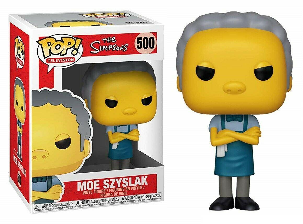 

Фигурка Funko Pop фанк Поп Симпсоны Мо Сизлак The Simpsons Moe Szyslak 10 см
