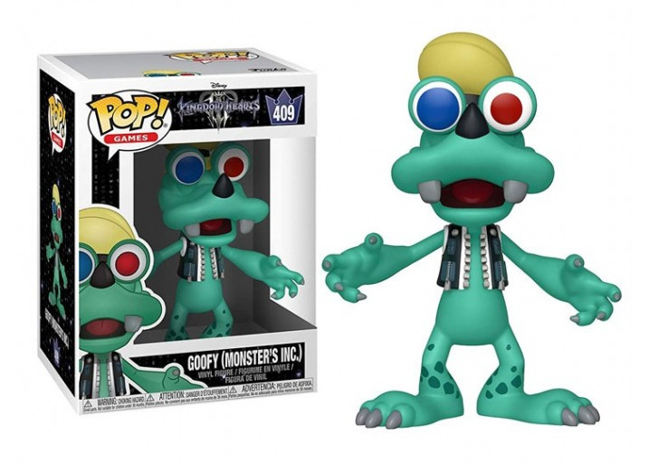 

Фигурка Funko Pop фанк Поп Гуфи Королевство Сердец Games Kingdom Hearts III Goofy Monsters