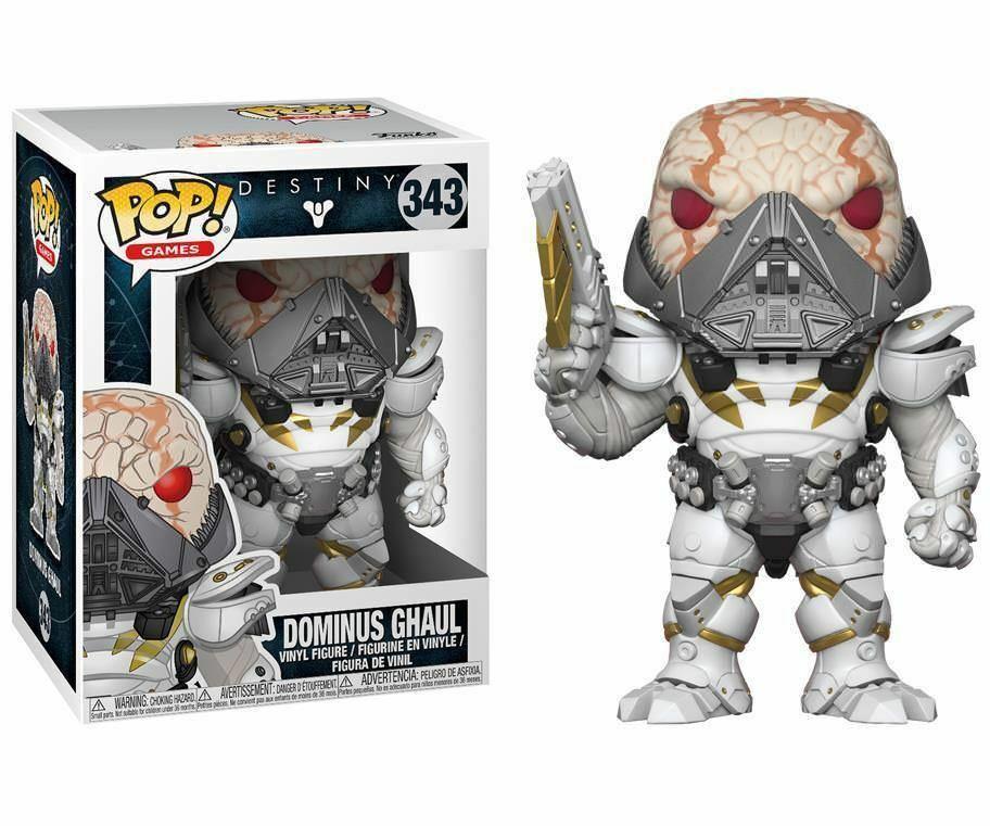 

Фигурка Funko Pop фанк Поп Дестини Доминиус Гаул Destiny Dominus Ghaul 10 см