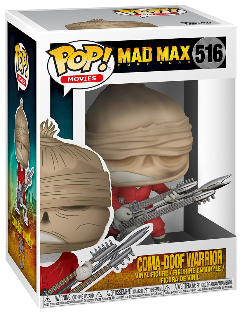 

Фигурка Funko Pop фанк Поп Mad Max: Fury Road Immortan Joe Безумный Макс Бессмертный Джо Movie Movies