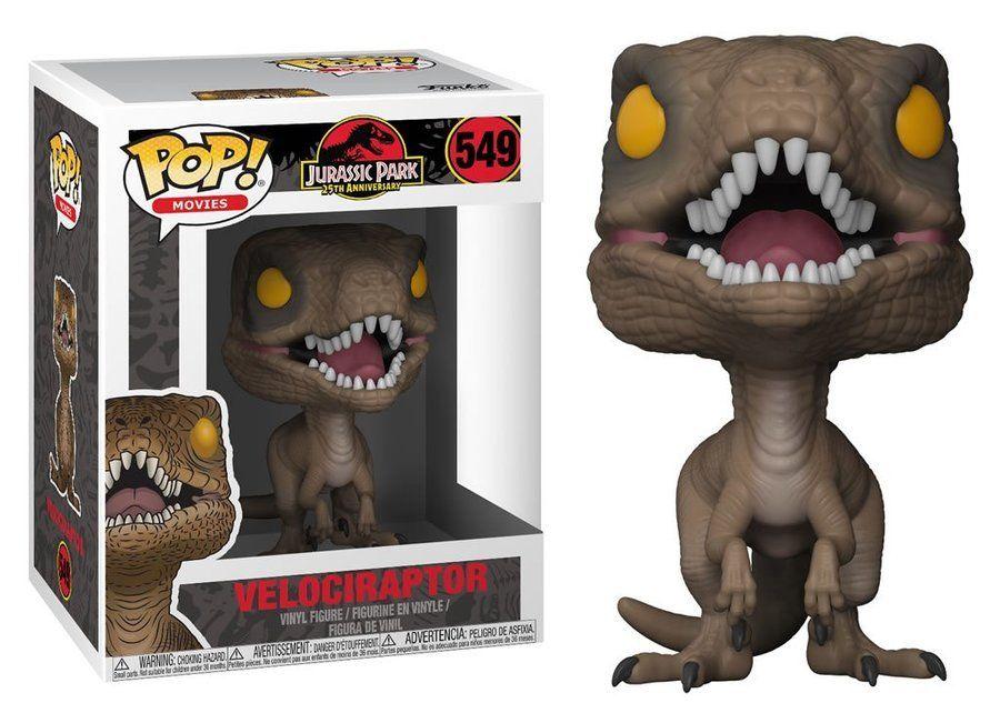 

Фигурка Funko Pop фанк Поп Jurassic Park Velociraptor Парк Юрского периода Велоцираптор 10см