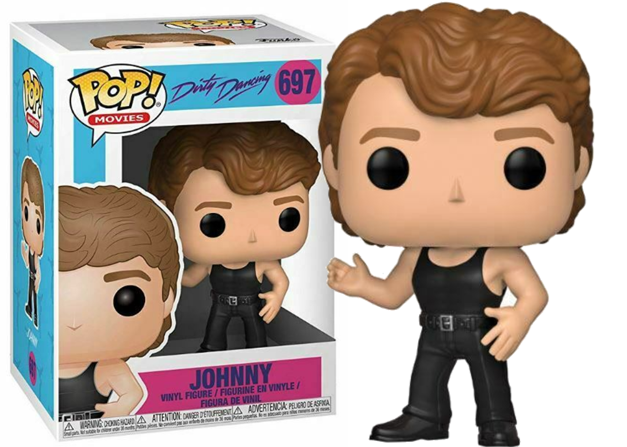 

Фигурки Funko Pop Фанко Поп Джонни Грязные танцы Dirty Dancing Johnny Movies