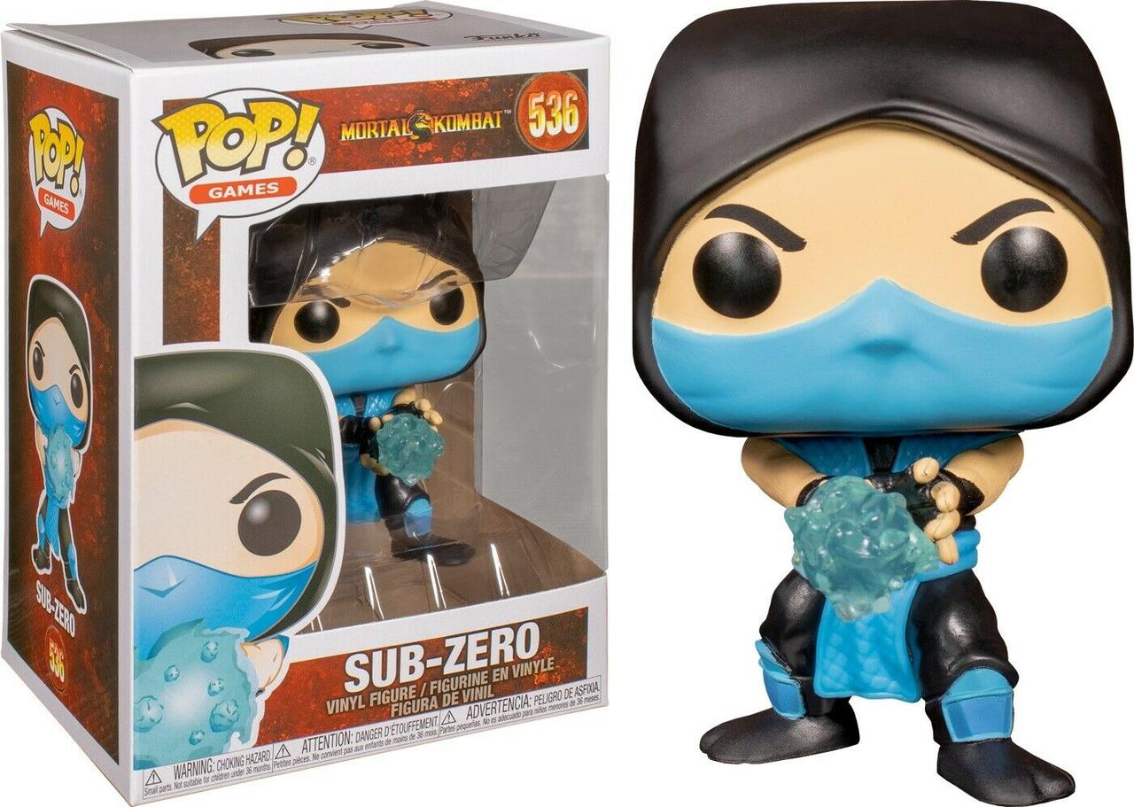 

Фигурка Funko Pop фанк Поп Саб-Зиро Мортал Комбат Mortal Kombat Sub Zero 10 см