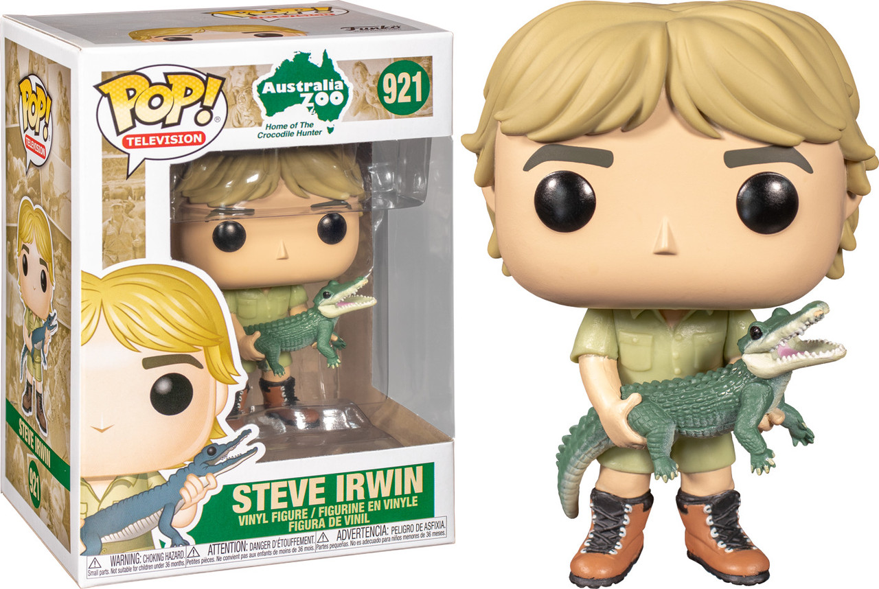 

Фигурка Funko Pop фанк Поп Охотник за крокодилами Стив Ирвин Steve Irwin 10 см
