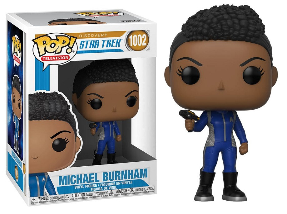 

Фигурка Funko Pop Star Trek Мишель Бернхем Michael Burnham 10см