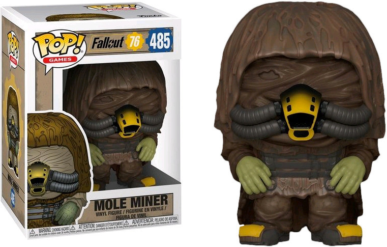 

Фигурка Funko Pop фанк Поп Фаллаут Крот-шахтер Fallout Mole Miner 10 см