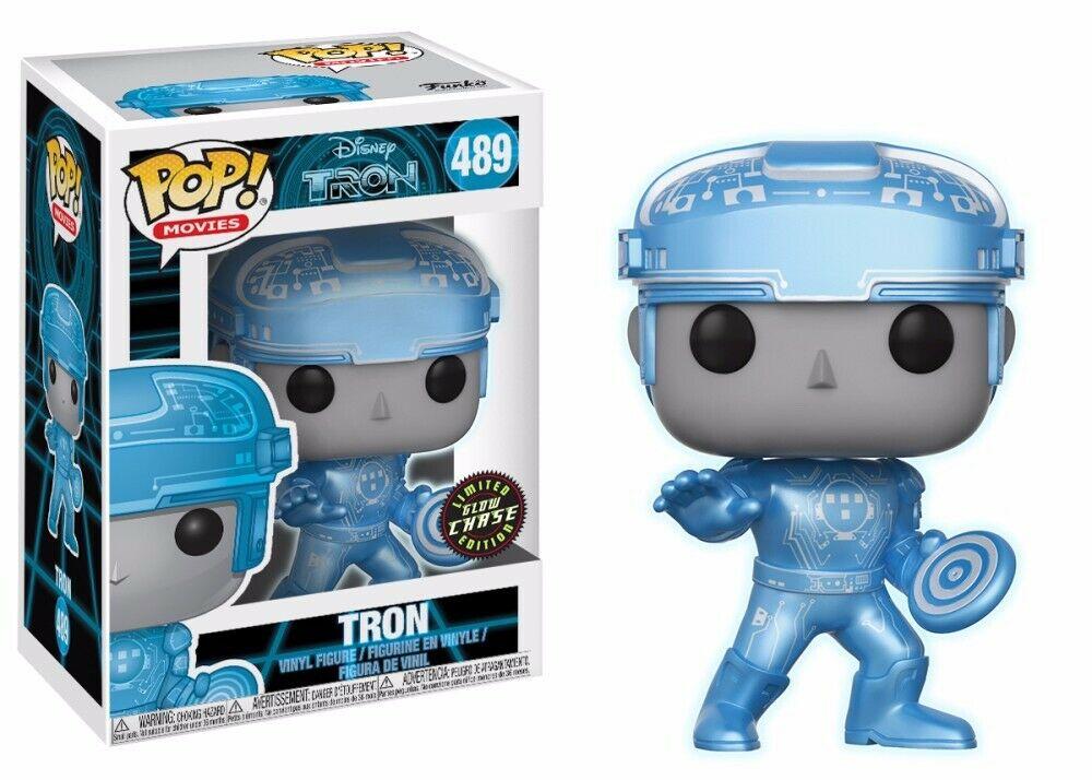 

Фигурка Funko Pop фанк Поп Трон горит в темноте Трон Tron Glows Tron 10 см