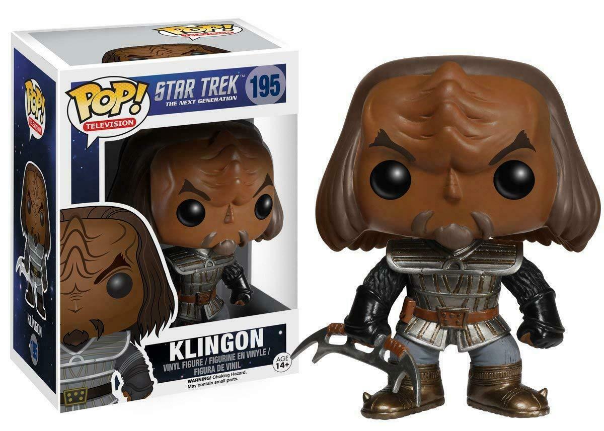 

Фигурка Funko Pop фанк Поп Звездный Путь Клингон Star Trek Klingon 10 см