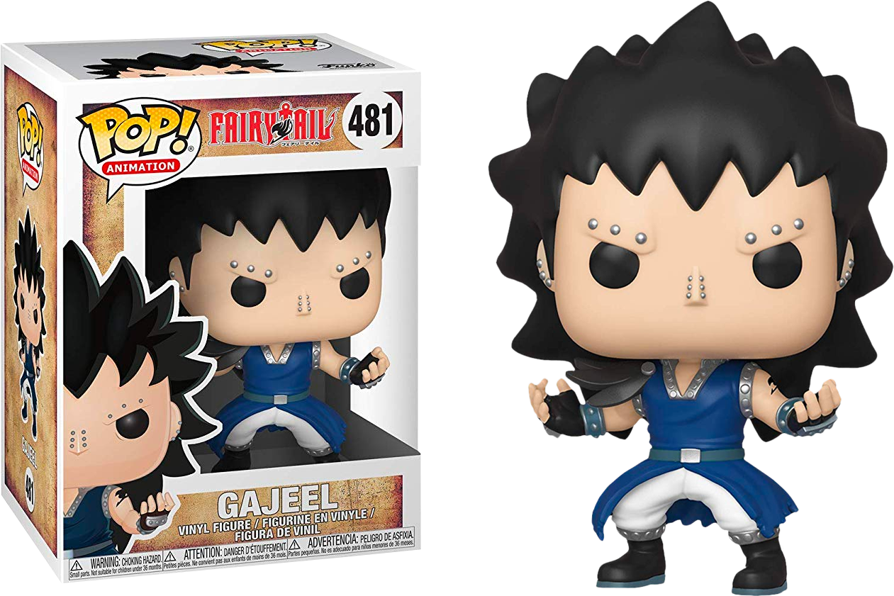 

Фигурка Funko Pop фанк Поп Гажил Редфокс Gajeel Redfox Фейри Тейл Fairy Tail 10 см