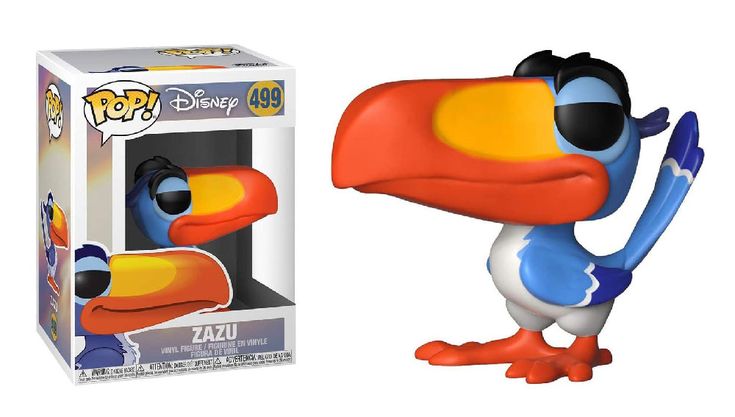 

Фигурка Funko Pop фанк Поп Дисней Зазу Disney Zazu 10 см