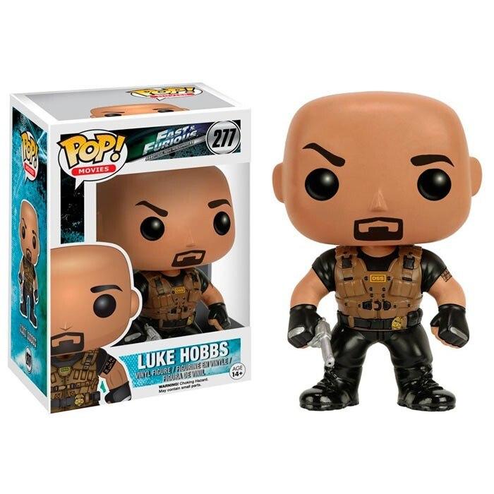 

Фигурка Funko Pop фанк Поп Форсаж Люк Fast Furious Luke Hobbs 10 см