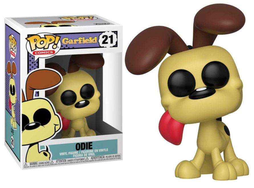 

Фигурка Funko Pop фанк Поп Одди Гарфилд и друзья Garfield Odie 10 см