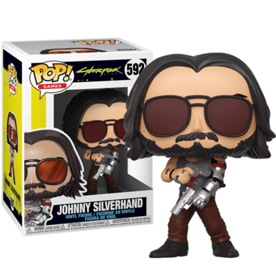 

Фигурка Funko Pop Cyberpunk 2077 Киберпанк 2077 Джонни Сильверхенд Johnny Silverhand 10см