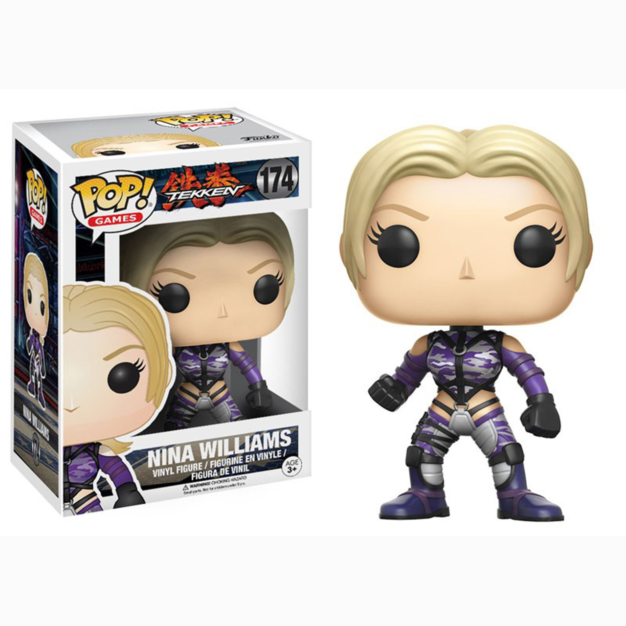 

Фигурка Funko Pop Нина Виллиамс Теккен Nina Williams Tekken 10см