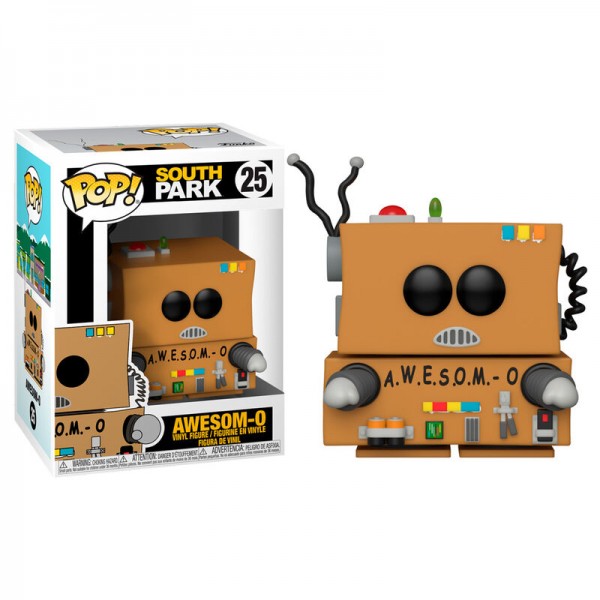 

Фигурка Funko Pop шикарный-о South Park Awesom-o Южный Парк 10см