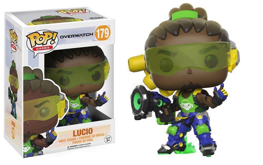 

Фигурка Funko Pop фанк Поп Overwatch Lucio Овервотч Люция 10 см
