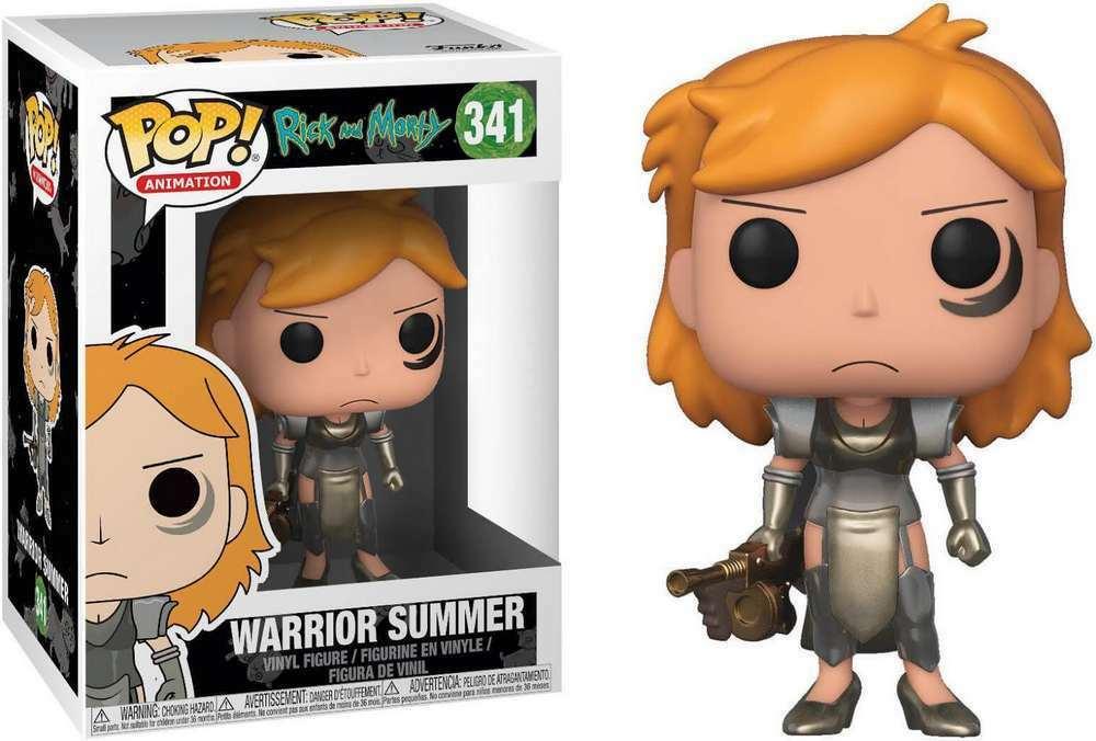 

Фигурка Funko Pop фанк Поп Саммер в доспехах Год и Морти Rick & Morty Warrior Summer
