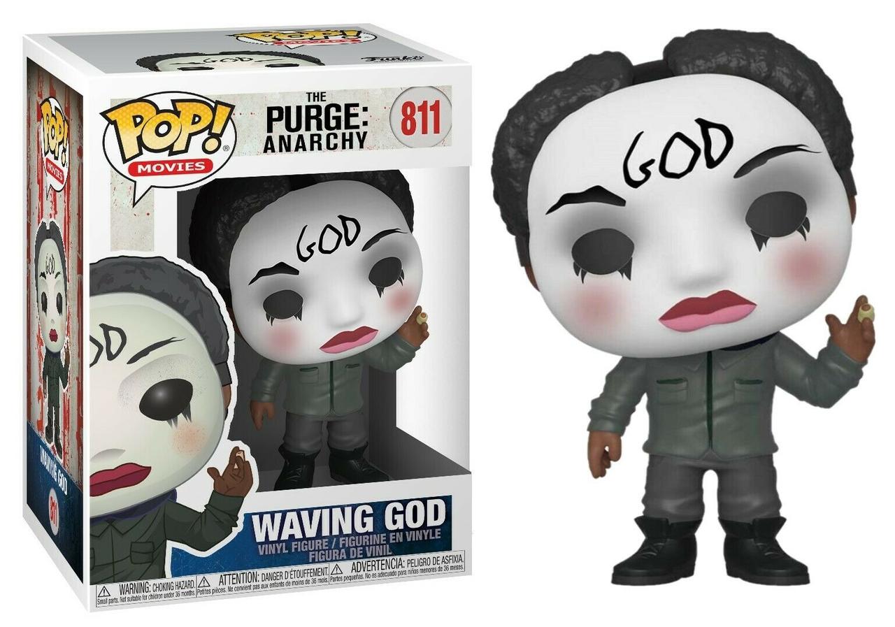 

Фигурка Funko Pop фанк Поп Судно Ночь Божок The Purge Waving God 10 см
