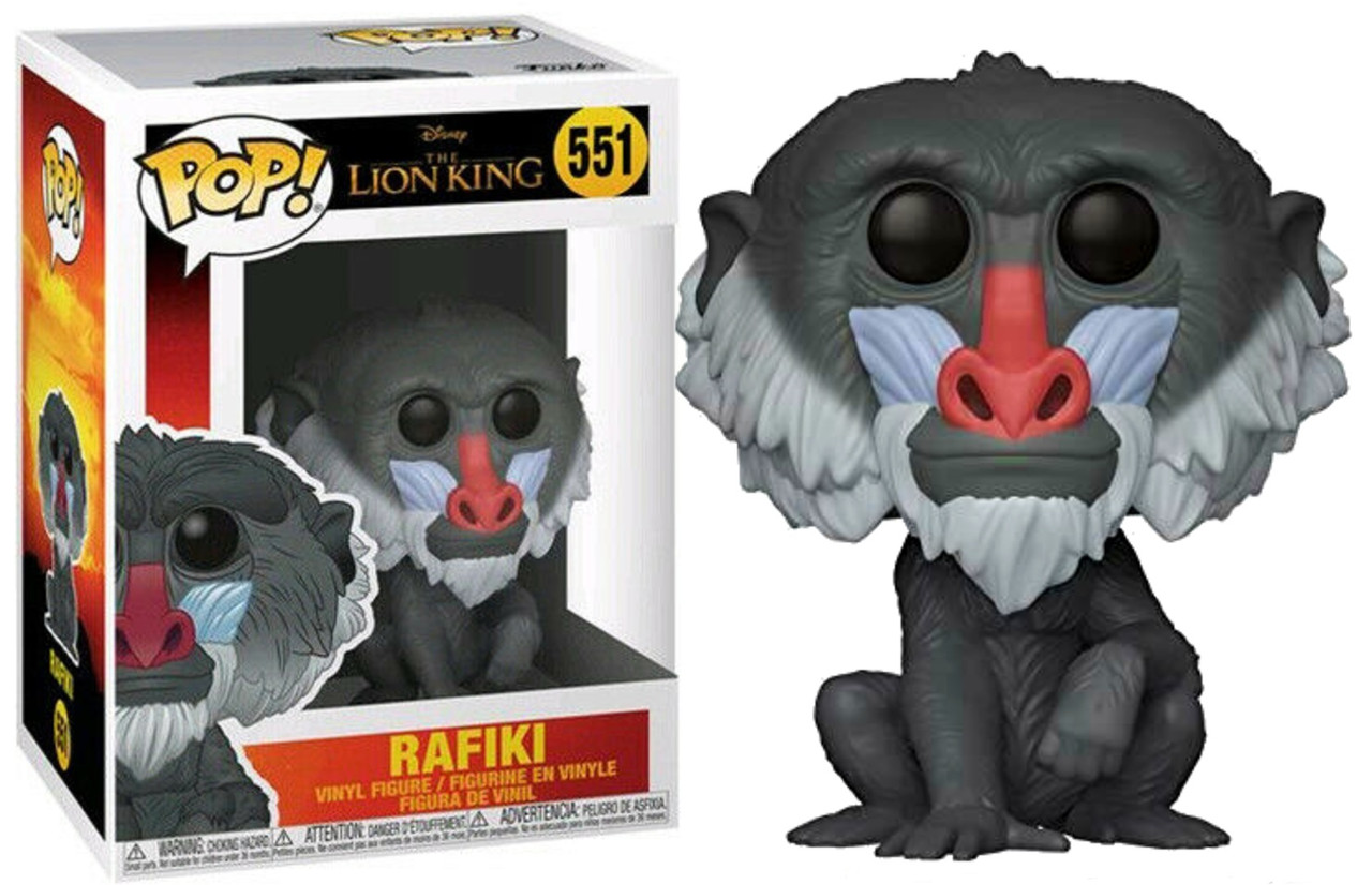 

Фигурка Funko Pop фанк Поп The Lion King Rafiki Король Лев Рафики 10см
