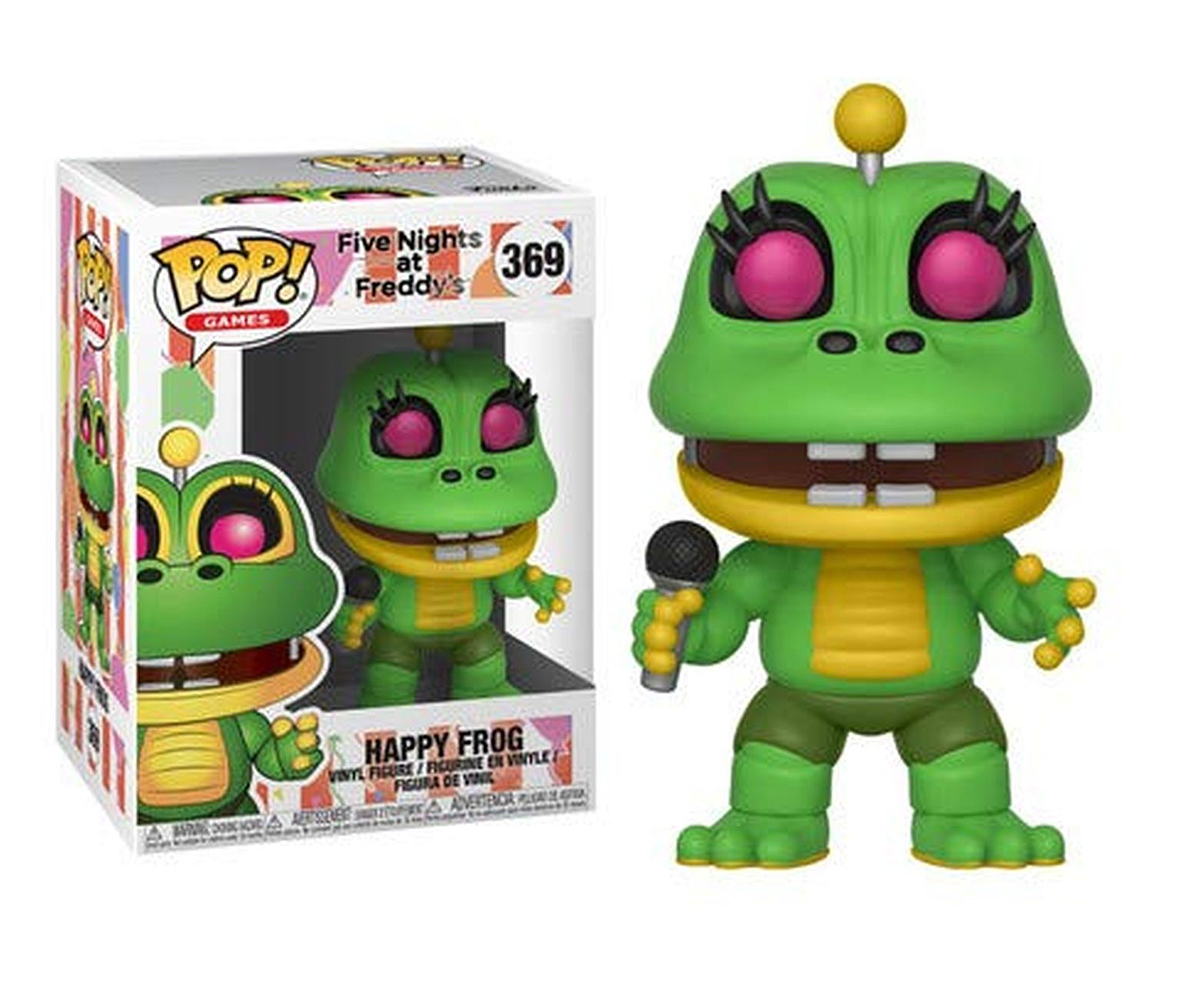 

Фигурка Funko Pop Фанко Поп 5 ночей с Фредди Счастливая лягушка Five Nights at Freddys 10 см