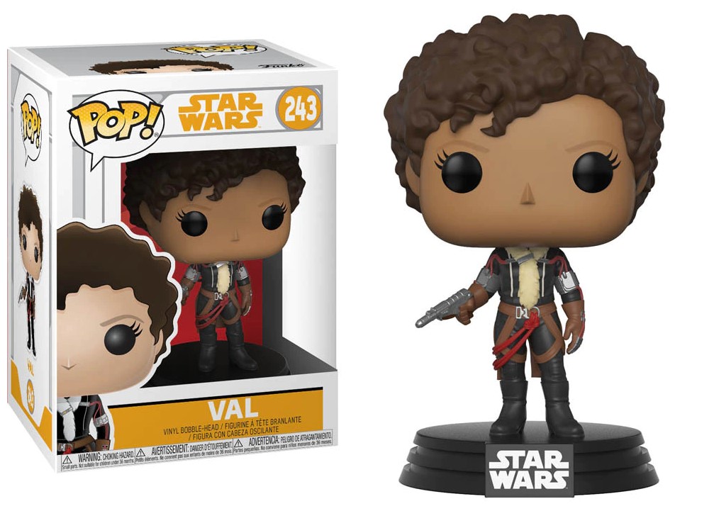 

Фигурка Funko Pop Вал Звездные Войны Star Wars Val 10см