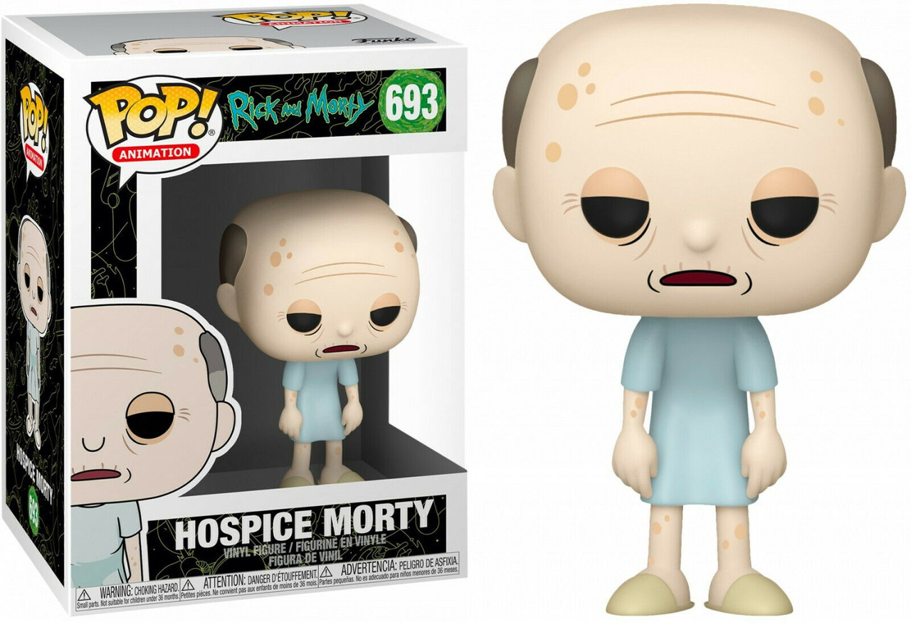 

Фигурка Funko Pop фанк Поп и Морти Rick and Morty Hospice Morty