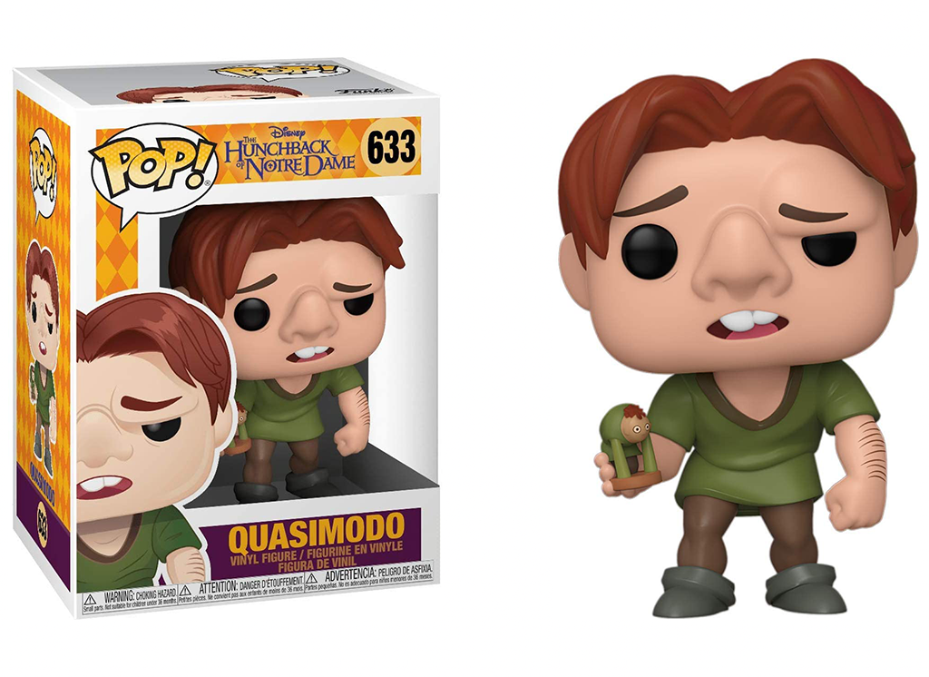 

Фигурка Funko Pop Горбань Квазимодо с Нотрдама The Hunchback of NotreDame Quasimodo 10см