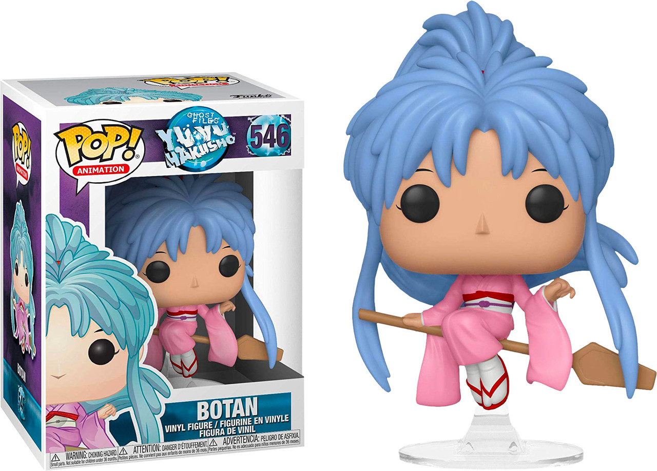

Фигурка Funko Pop фанк Поп Отчет о буйстве духов Ботан Hakusho Ботан 10 см