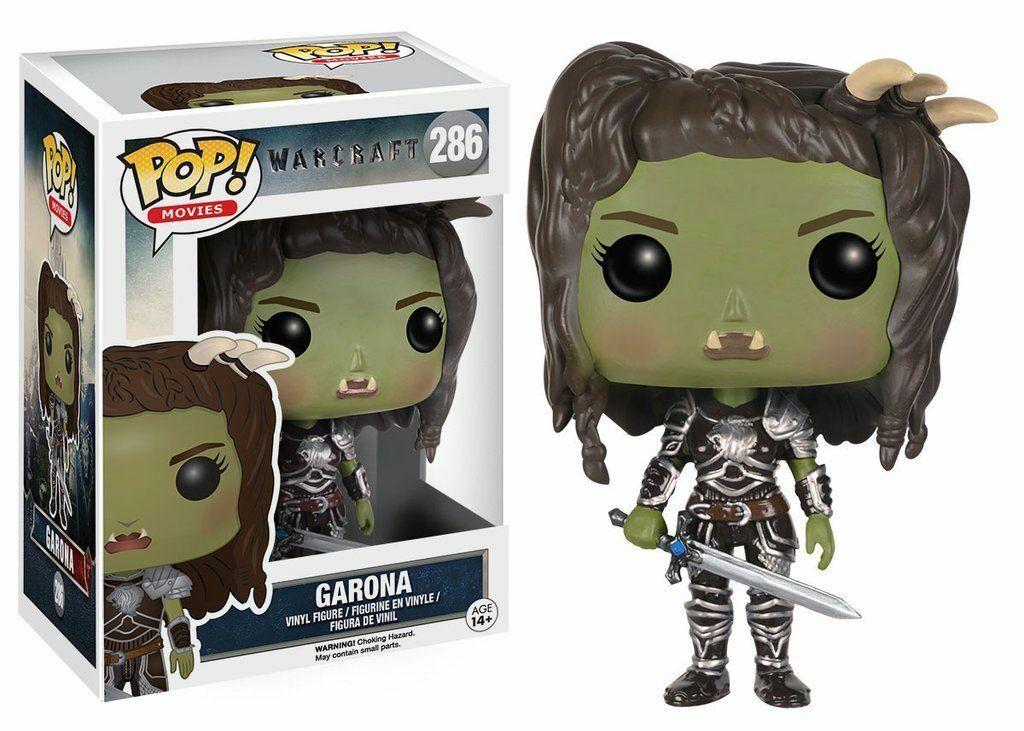 

Фигурка Funko Pop фанк Поп Гаронна Варкрафт Warcraft Garona 10см