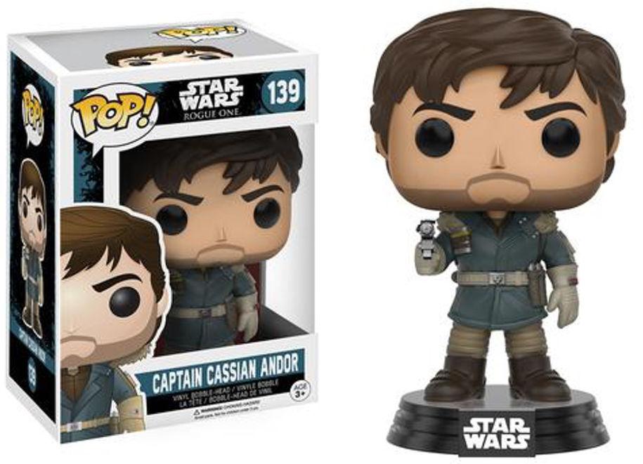 

Фигурка Funko Pop фанк Поп Star Wars Звездные войны Captain Cassian Andor Капитан Кассиан Андор 10 см