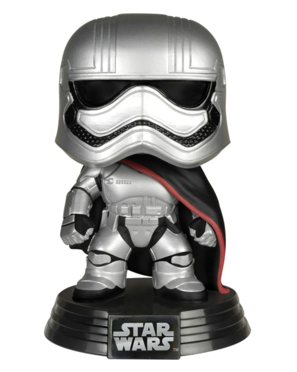 

Фигурка Funko Pop Капитан Фазма Captain Phasma Звездные войны Star Wars 10 см