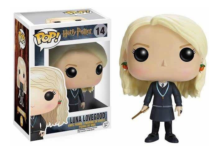 

Фигурка Funko Pop фанк Поп Полумна Лавгуд Гарри Поттер Luna Lovegood Harry Potter