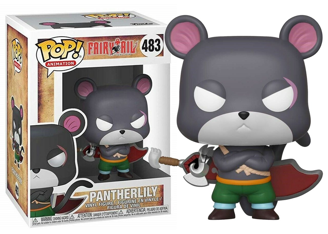 

Фигурка Funko Pop фанк Поп Пантер Лили ИКСИД Хвост Феи Fairy Tail Pantherlily