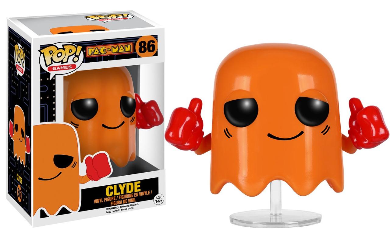 

Фигурка Funko Pop фанк Поп Пакман Призрак Клайд Pacman Clyde 10 см